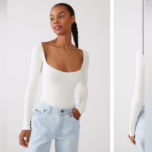 Out From Under Marianne Seamless Long Sleeve Bodysuit
